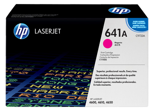 Картридж HP 641A Color LaserJet 4600/4650/4610 magenta