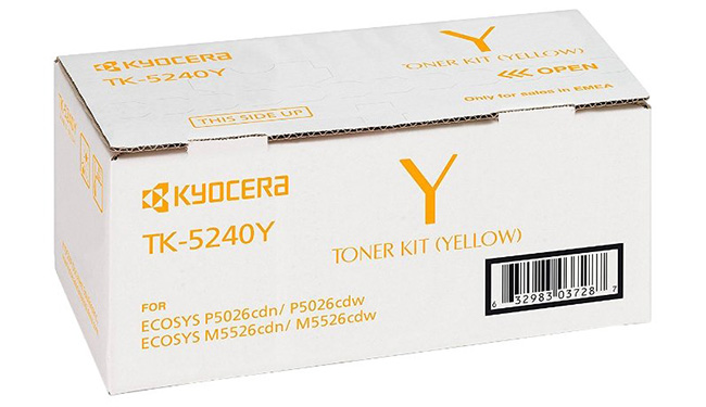 Тонер-картридж Kyocera TK-5240Y Yellow