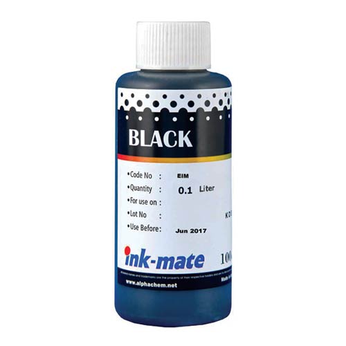Чернила для EPSON T1051 100мл, black, Dye EIM-110A