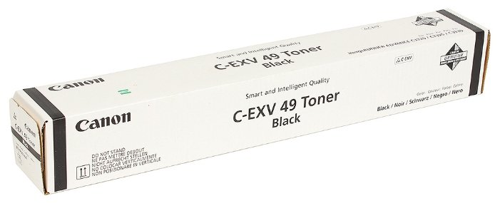 Тонер-картридж CANON C-EXV49 BK Black