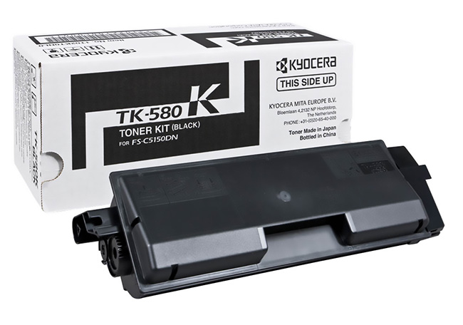 Тонер-картридж Kyocera TK-580K Black