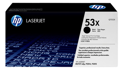 Картридж HP 53X LaserJet P2015/2014/M2727fmp black