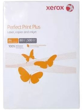 Бумага Xerox Perfect print plus A4 80г/м2 500листов