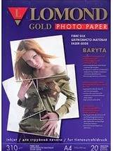 Бумага LOMOND баритовая односторонняя Satin Gold Baryta Super Premium Inkjet Paper