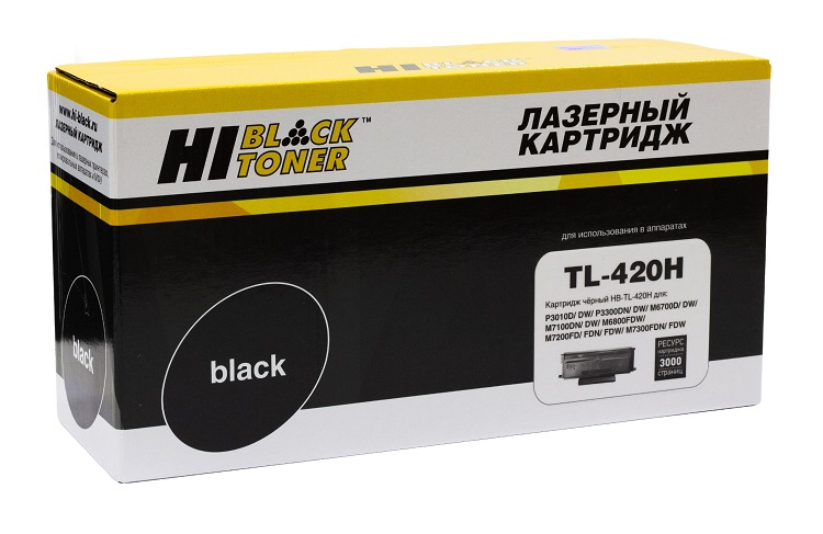 Тонер-картридж Hi-Black HB-TL-420H